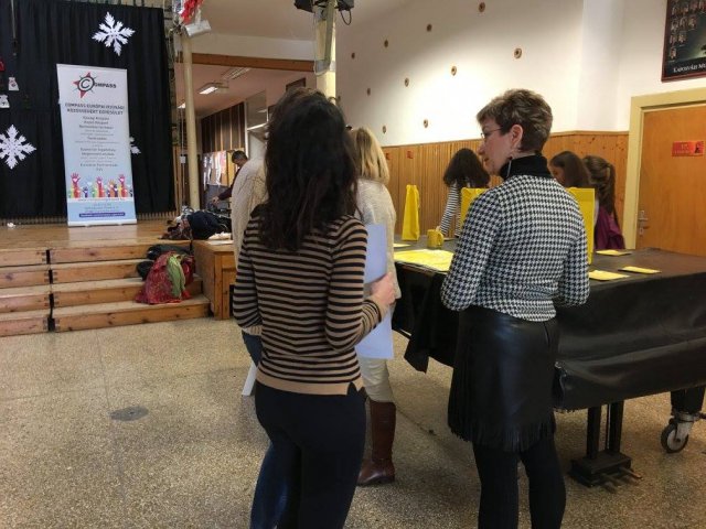 2016. december 21. - Csiky Gergely Színház Jótékonysági Gála Adománygyűtjés